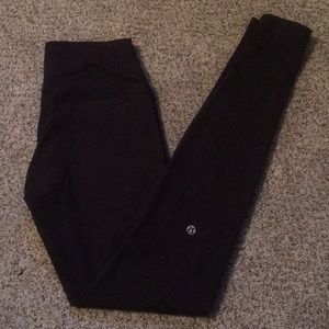 Lululemon full length leggings